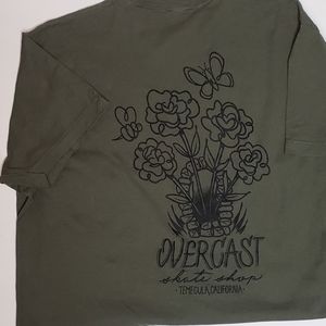 Overcast Skate Shop Tee